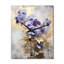 Horloge murale Alvester - Violets-811284643