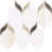 Daltile Fonte Double Leaf Mosaic (10 PC Per Carton) (5.50 SQFT Per Carton)-87326981