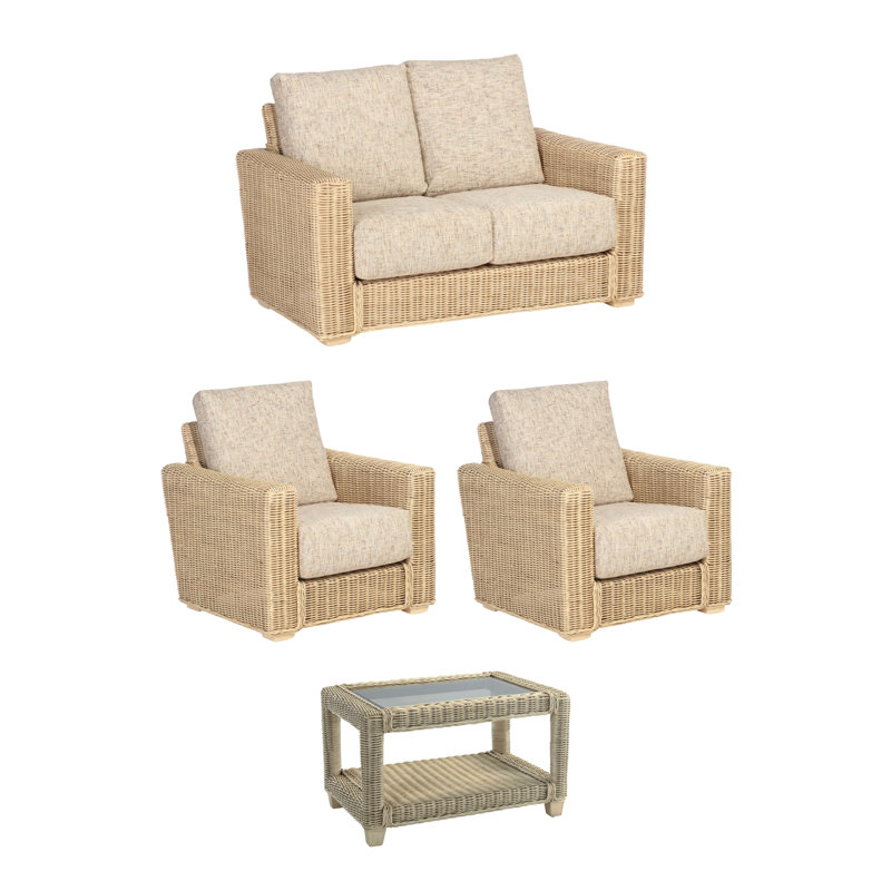 5 Piece Conservatory Sofa Set