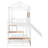 Allegonde Kids Twin Over Twin Bunk Bed-701799309