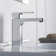 Blaze Single-Hole Single-handle Bathroom Faucet with Drain Assembly