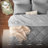 Bedsure Reversible Comforter Set, Bed in a Bag with Down Alternative Fill-97258803-97258802