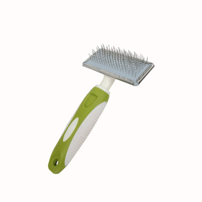 Pet Comb High Low Needle Comb, 6.73x3.46x1.42 inches, B
