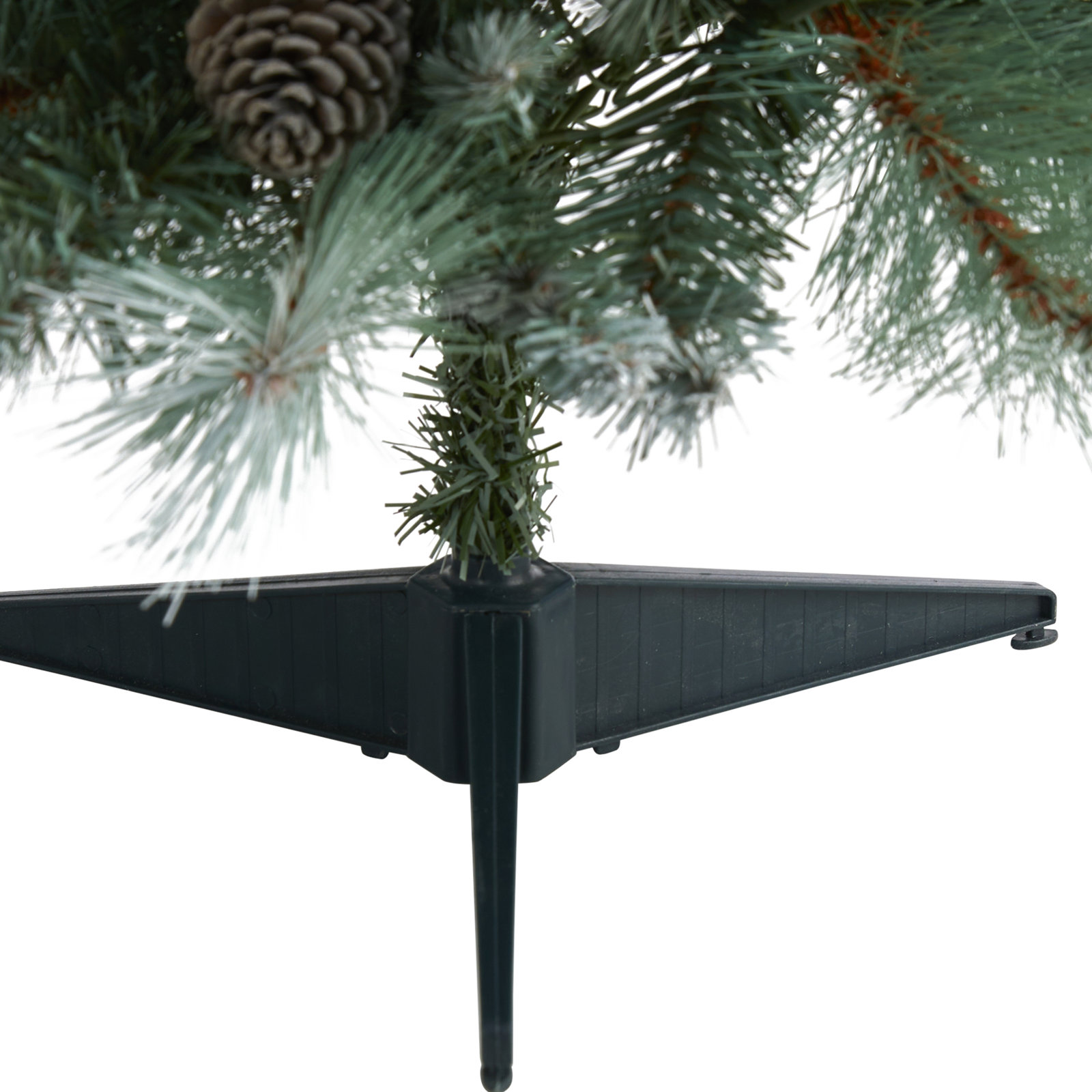 Lighted Artificial Christmas Tree, 3' H
