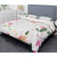 Ensemble de housse de couette à fleurs mid-century botanique-40701751