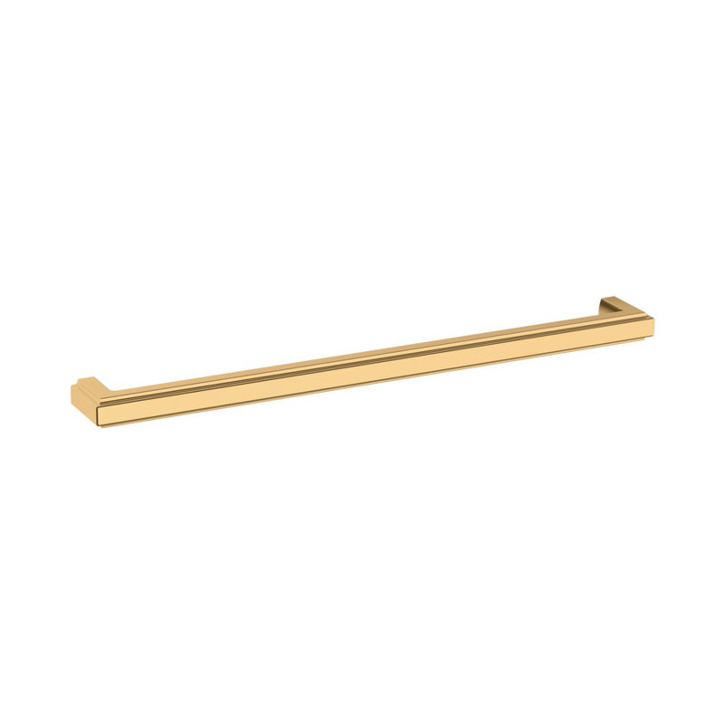 4428 Raised Pull, Polished Brass