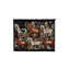 Burano Hand Knotted Wool Geometric Area Rug-769266234