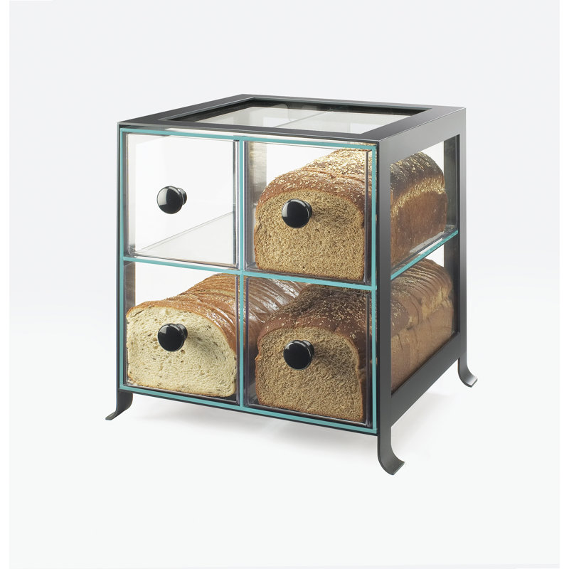 Soho Bread Case, Black