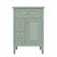 Meuble-lavabo de 24 po avec lavabo, comprenant un tiroir rabattable et deux tiroirs standard, tablette réglable-120332067