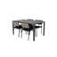 Ebiasaf 4 - Person Dining Set