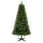 Arbre de Noël artificiel à charnière non éclairé 6 pi avec 582 pointes, arbre de Noël à branches en PVC avec support en plastique à 4 pieds pour la décoration de Noël intérieure
