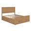 Base de lit en bois avec tiroirs-1928819055