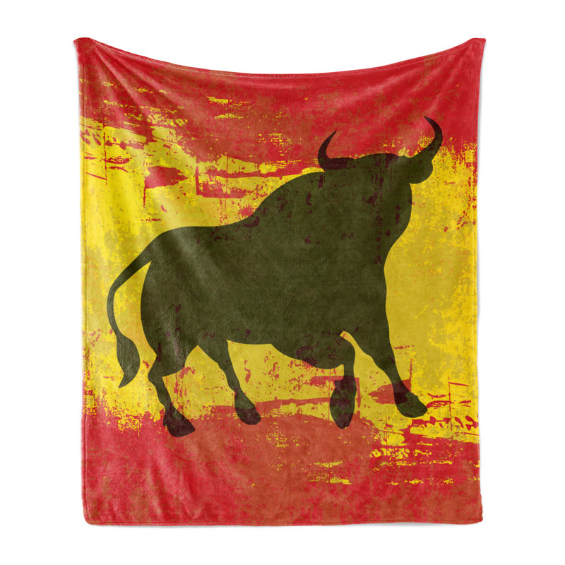 Hand Woven Throw Blanket, 60" x 80"