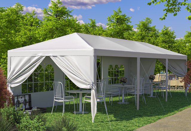 In-Stock Canopies