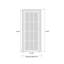 Porte en verre massif blanc planique Planum-87389644