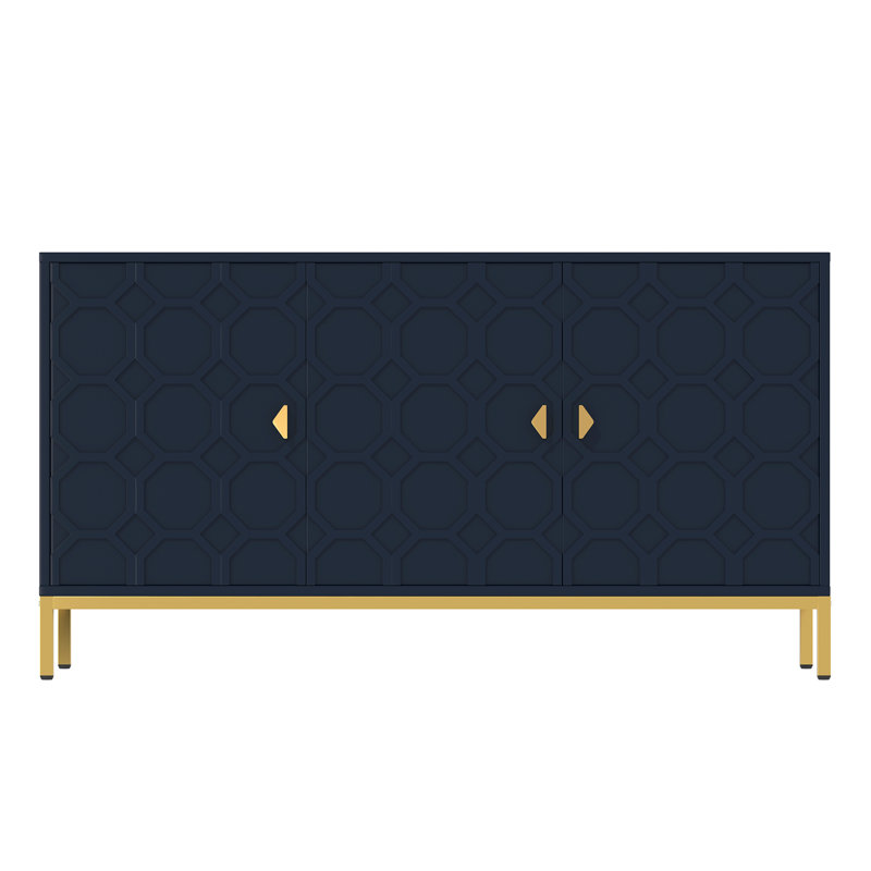 Willa Arlo Interiors Bailes 47.75'' Sideboard & Reviews | Wayfair