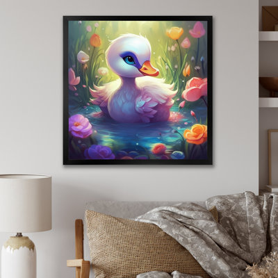Cute Baby Swan II " Cute Baby Swan II "