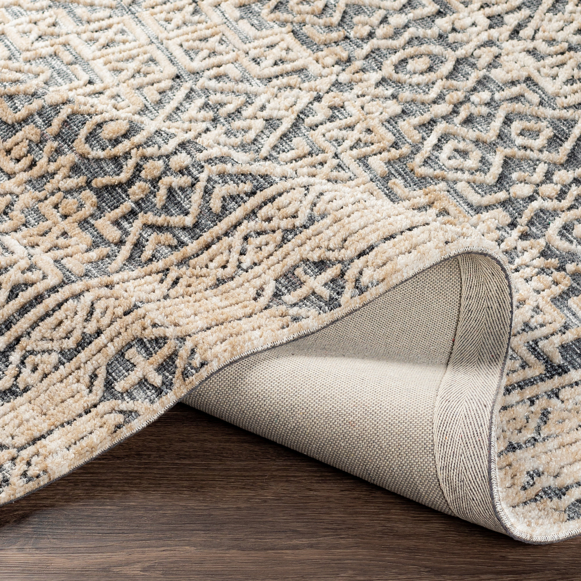 Nordenson Handmade Rug, Rectangle 5' x 7'6"
