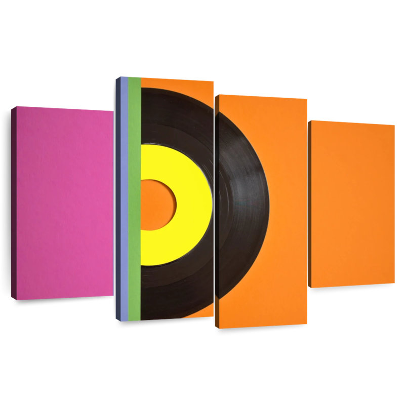 Abarca Vinyl Record Cover, 22" H x 36" W