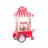 Red Santa's Workshop LED Display
