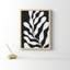 Retro Matisse Inspired Abstract Botanical 3 Black-1850115859-1850115860