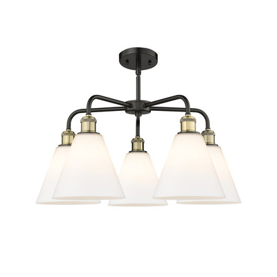 Lustre cône à 5 lumières Beva