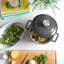 Argon Tableware -Round Cast Iron Casserole Dish Set-118013427