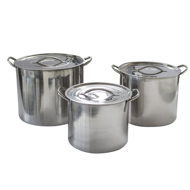 Buffalo Cookware - Multi-ply Stainless Steel Cookware & Kitchenware.