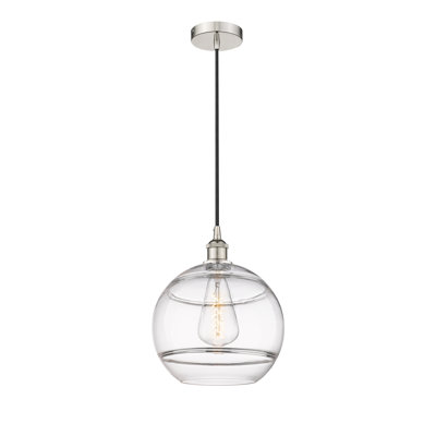 Luminaire suspendu 1 lumière Edison Bienes-616-G556