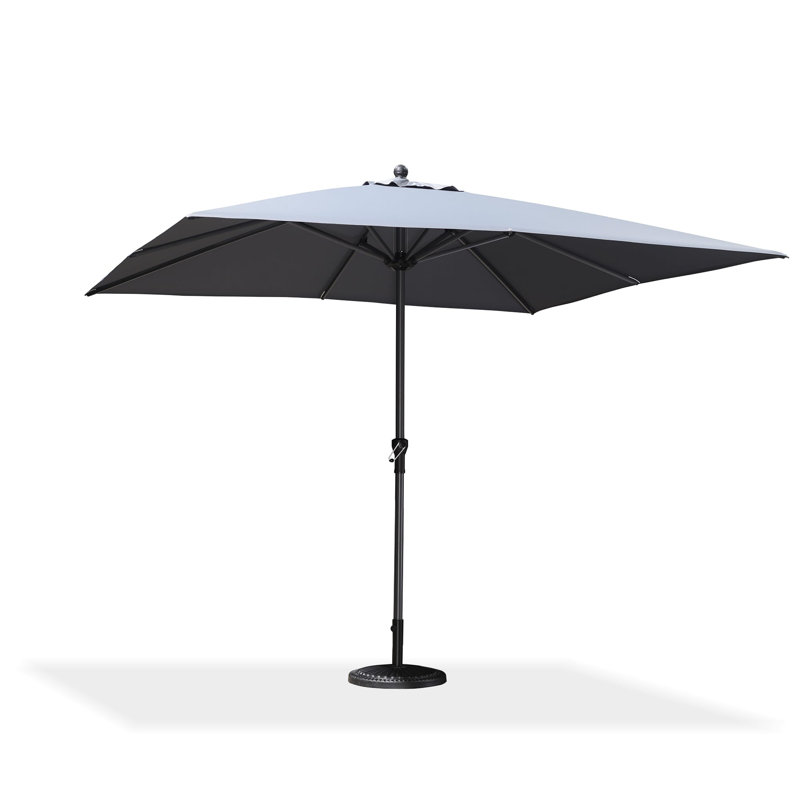 Parasol 10 places, Gris clair