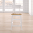 Carmindo Solid Wood Counter Stool