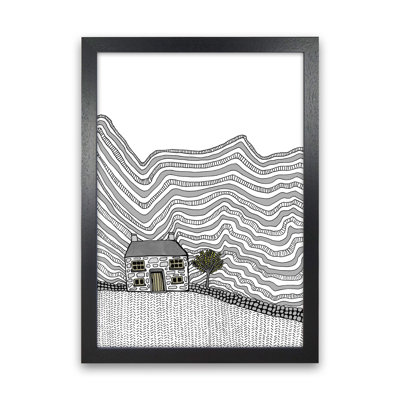 Welsh House by Carissa Tanton - Print