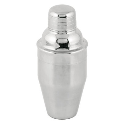 Contour 8.5 oz Cocktail Shaker in Stainless Steel