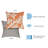  Coral Outdoor Square Pillow Cover & Insert-22803068