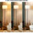 Floor Lamp For Bedroom, 3 Color Temperature LED Floor Lamp With Pull Chain Switch, Modern Standing Lamps For Living Room, Office, Kids Room, Reading(Bulb Included, White Shade)-546508258-546508287