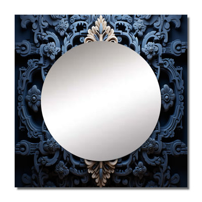 Roehr - Spiritual Square Mirror For Wall Art Decor