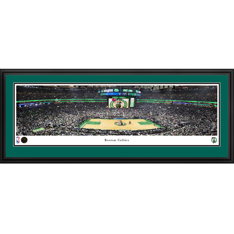 Celtic de Boston - cadre de luxe, Encadré avec passe-partout double