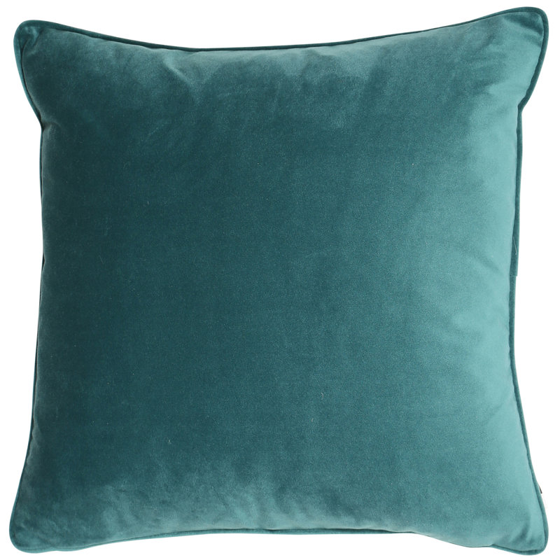 Leticija Square Cushion, Mustard, 43" H x 43" W x 16" D