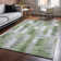 Premium Machine Washable Cerrito Green Rug