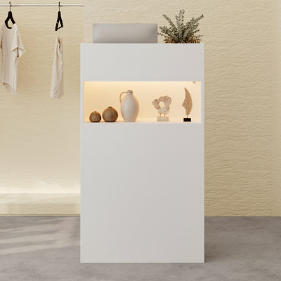 Rectangle Manufactured Wood Reception Desk