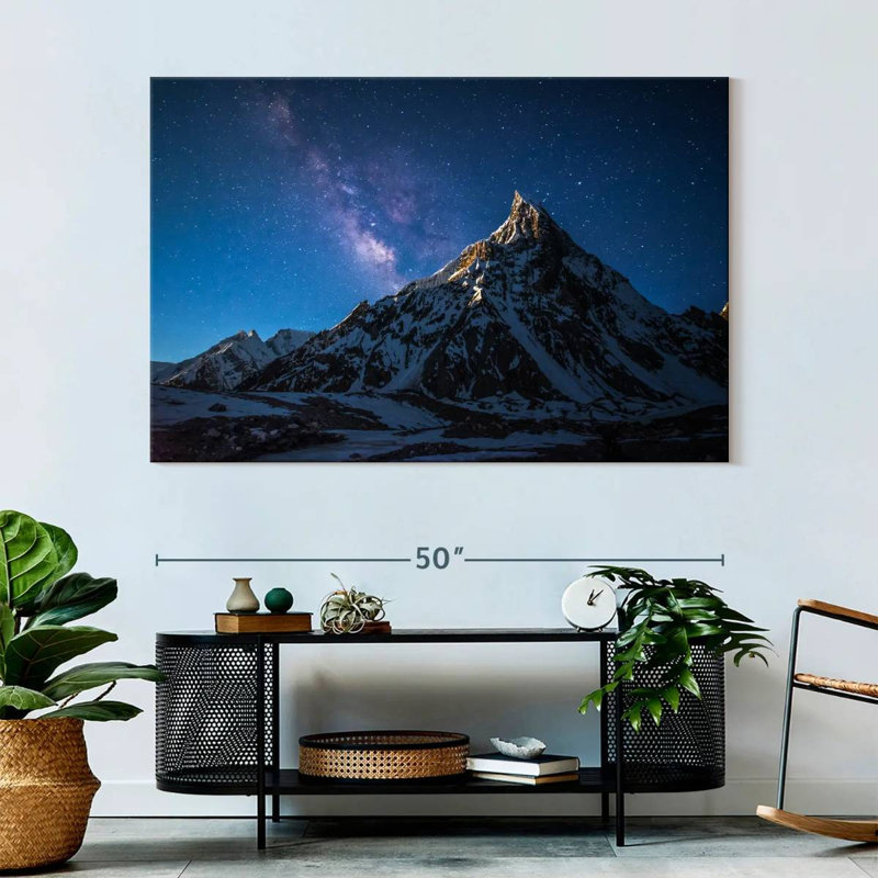 Mont pakistanais étoilé Alvord, H 34 po x l 51 po