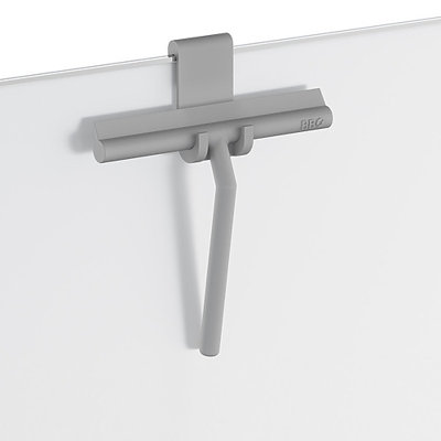Squeegee with hook - silicone coated 