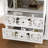 Storage Cabinet With Exquisite Carved Patterns