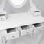 Beecroft Dressing Table with Mirror