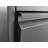 Lateral Metal File Cabinet 2 Drawer, Filing Cabinet with Lock-1414019552