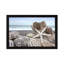 Crescent Beach Shells V by Alan Blaustein - Floater Frame Print on Canvas-836190021-836190018