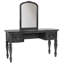 Ensemble coiffeuse avec tabouret et miroir Hanning-2091837535