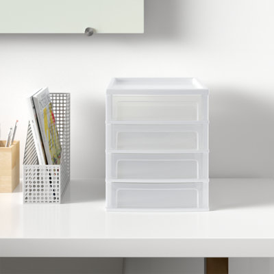 IRIS Peter Plastic Desk Organizer