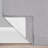 Eclipse Ambiance Chevron Draft Stopper Energy Saving 100% Blackout Grommet Top Curtain Panel-708106359-708106358
