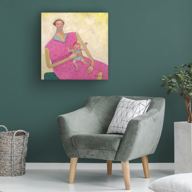 Art sur toile «Bachelor Bebe Keith», H 35 po x l 35 po